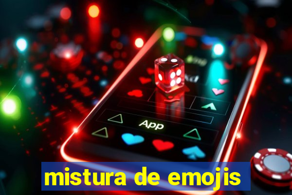 mistura de emojis